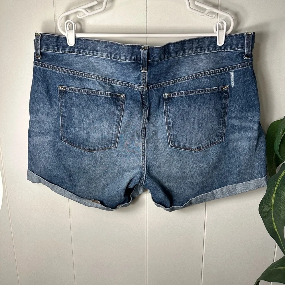 Gap 1969 Sexy Boyfriend Shorts Women’s Size 35r